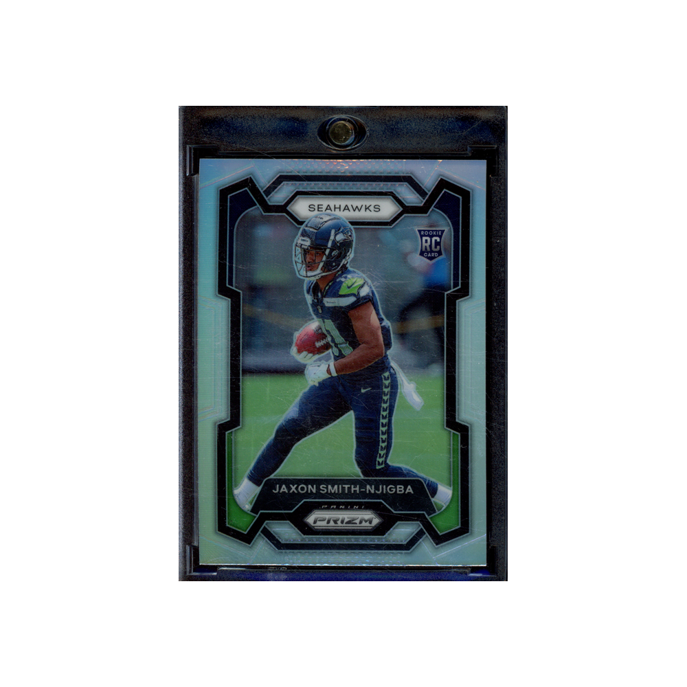Njigba 2023 Panini Prizm Football Silver Prizm Rookie
