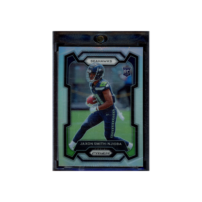 Njigba 2023 Panini Prizm Football Silver Prizm Rookie