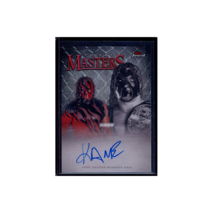 Kane 2025 FInest WWE Masters Auto