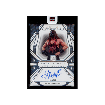 Kane 2024 Panini Flawless WWE Royal Rumble Autographs /25