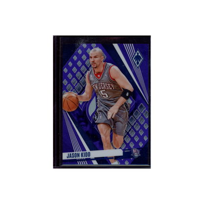 Jason Kidd 2023-24 Panini Phoenix Basketball Purple /150