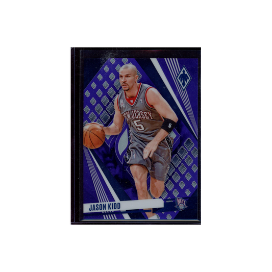 Jason Kidd 2023-24 Panini Phoenix Basketball Purple /150