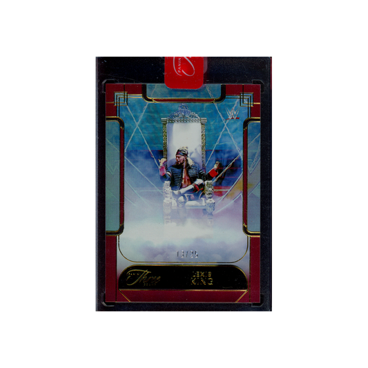 Lexis King 2024 Panini Three Count WWE /25