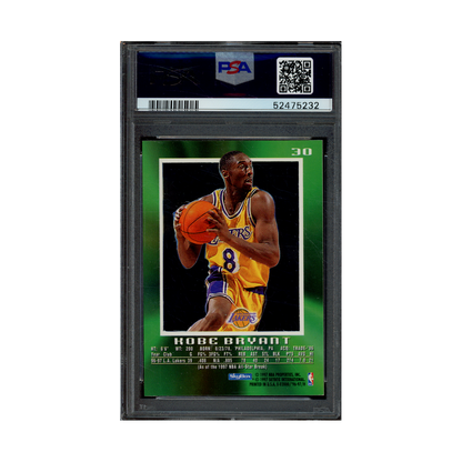 Kobe Bryant 1996 Skybox E-X 2000 Rookie PSA 9