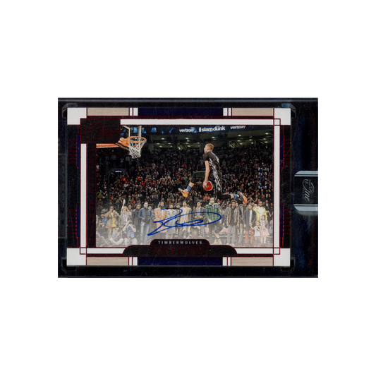Zach LaVine 2023-24 Panini One and One Basketball Timeless Moments Auto Red /25