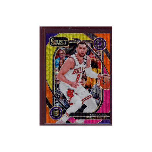 Zach Lavine 2024-25 Panini Select Basketball Tri Color Courtside /20