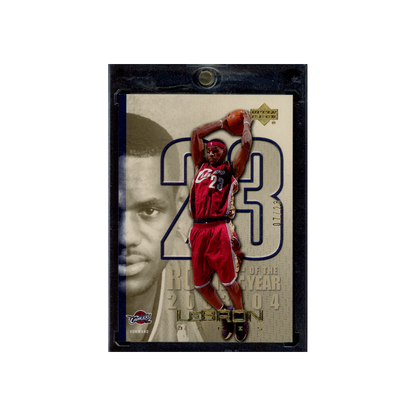 LeBron James 2005 Upper Deck Rookie of the Year /23