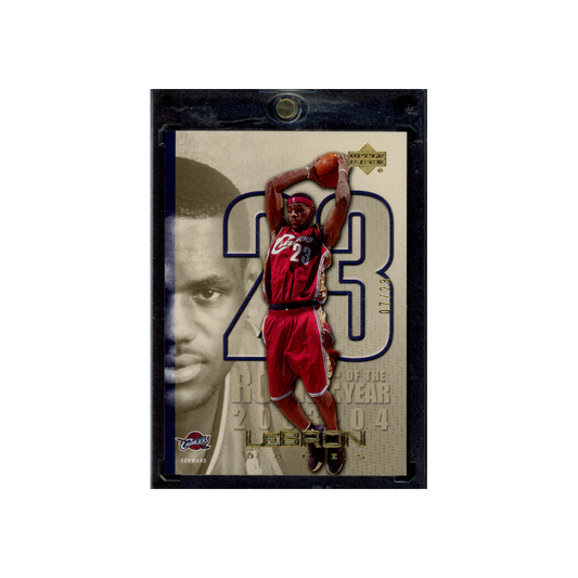 LeBron James 2005 Upper Deck Rookie of the Year /23