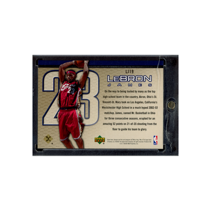 LeBron James 2005 Upper Deck Rookie of the Year /23
