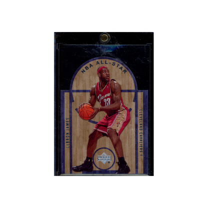 LeBron James 2007-08 Upper Deck NBA All-Stars Die-Cut
