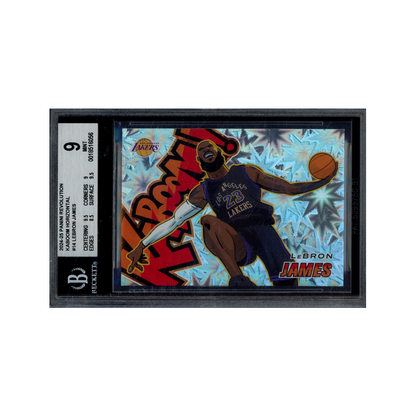 LeBron James 2024-25 Panini Revolution Basketball Kaboom BGS 9