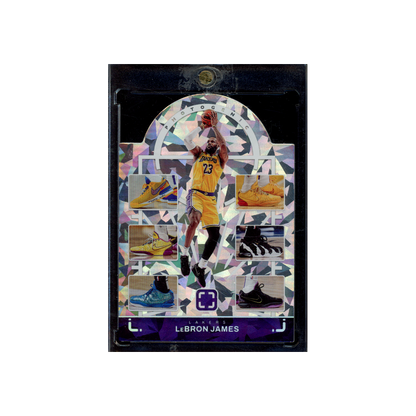 LeBron James 2023-24 Panini Photogenic Basketball Shoe Game