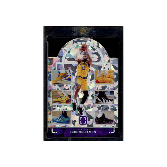 LeBron James 2023-24 Panini Photogenic Basketball Shoe Game