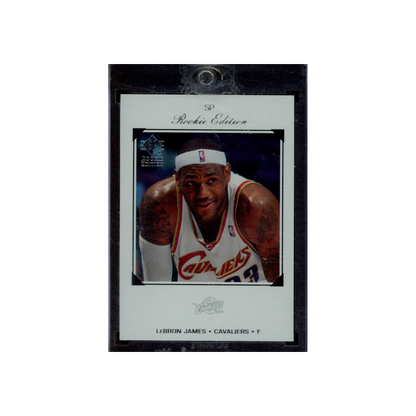 LeBron James 2007-08 NBA SP Rookie Edition