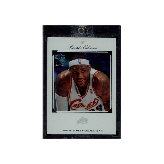 LeBron James 2007-08 NBA SP Rookie Edition