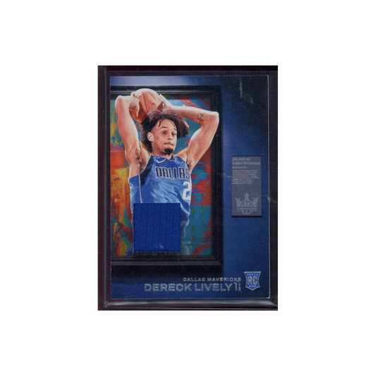 Dereck Lively II 2023-24 Panini Court Kings Basketball Debut Showcase