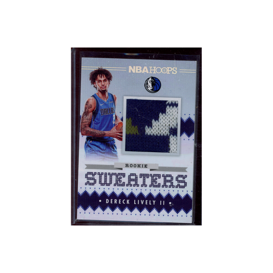 Dereck Lively II 2023-24 Panini Spectra Hoops Basketball Rookie Sweaters