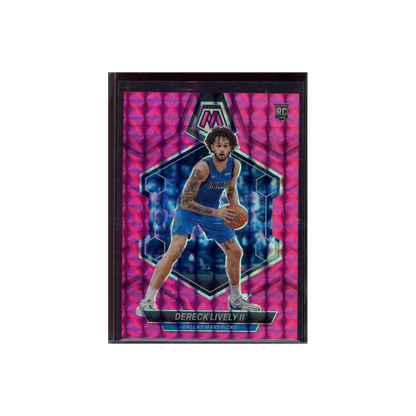 Dereck Lively II 2023-24 Panini Mosaic Basketball Rookie /149
