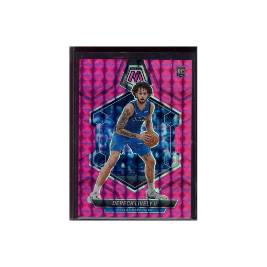 Dereck Lively II 2023-24 Panini Mosaic Basketball Rookie /149