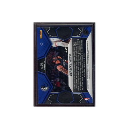 Dereck Lively II 2023-24 Panini Mosaic Basketball Rookie Fast Break Variation