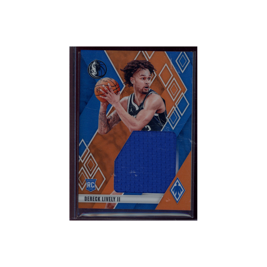 Dereck Lively II 2023-24 Panini Phoenix Basketball Rookie Jersey /75