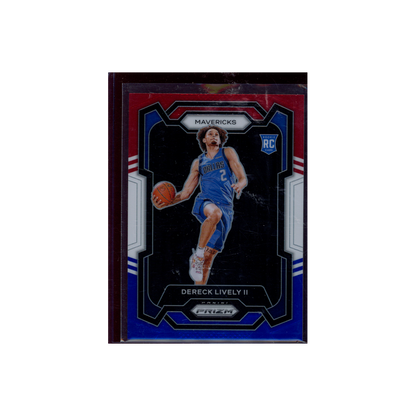 Dereck Lively II 2023-24 Panini Prizm Basketball Rookie Red/White/Blue