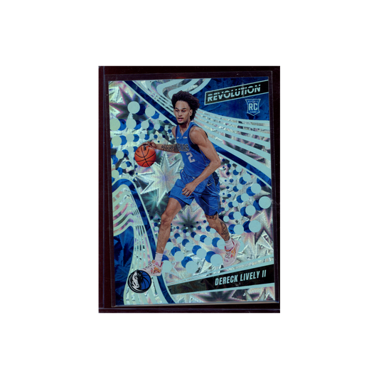 Dereck Lively II 2023-24 Panini Revolution Basketball Rookie /149