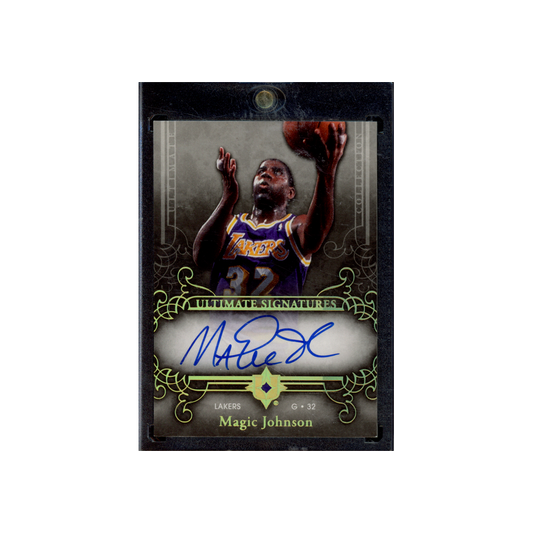 Magic Johnson 2006-07 Upper Deck Ultimate Signatures Auto