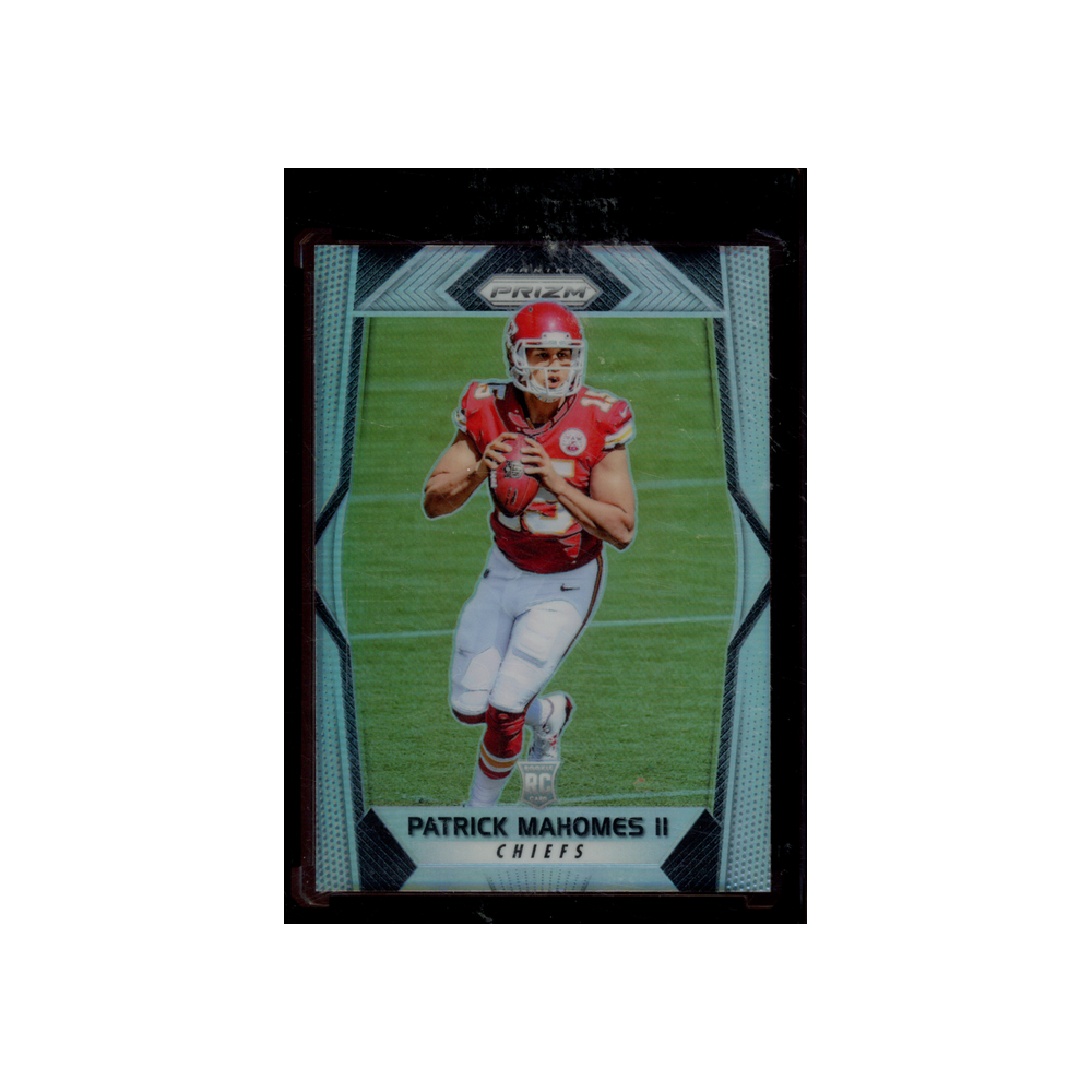 Patrick Mahomes 2017 Panini Prizm Football Silver Prizm Rookie