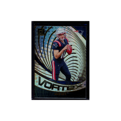 Drake Maye 2024 Panini Donruss Football Vortex Rookie