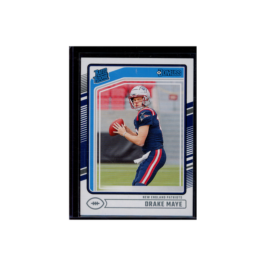 Drake Maye 2024 Panini Donruss Football Rated Rookie
