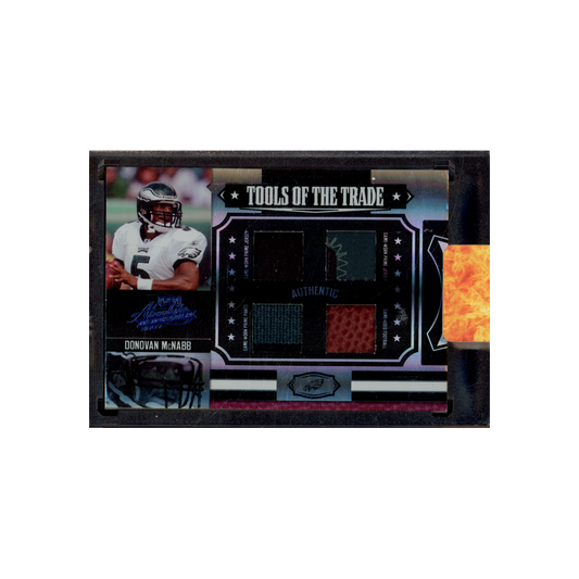 Donovan McNabb 2007 Donruss Football Tools of the Trade Patch 1/1