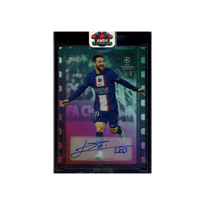 Lionel Messi 2023 Topps On Demand Auto /5