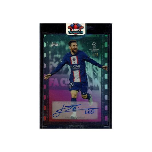 Lionel Messi 2023 Topps On Demand Auto /5