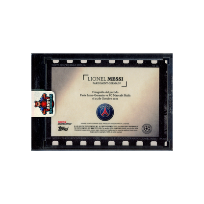 Lionel Messi 2023 Topps On Demand Auto /5
