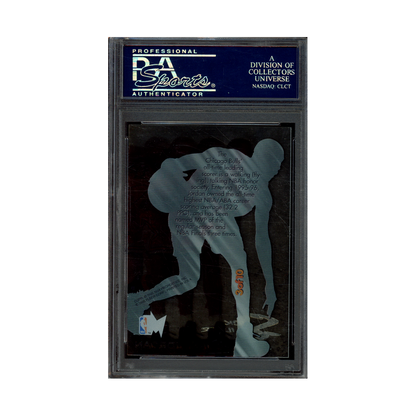 Michael Jordan 1995 Metal Slick Silver PSA 10