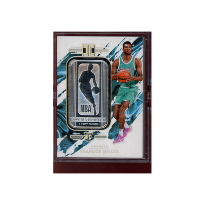 Brandon Miller 2023-24 Panini Impeccable Basketball Silver Bar Rookie /20