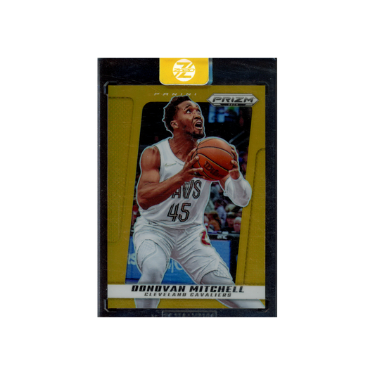 Donovan Mitchell 2024-25 Panini Prizm Deca Basketball Gold Prizm /10