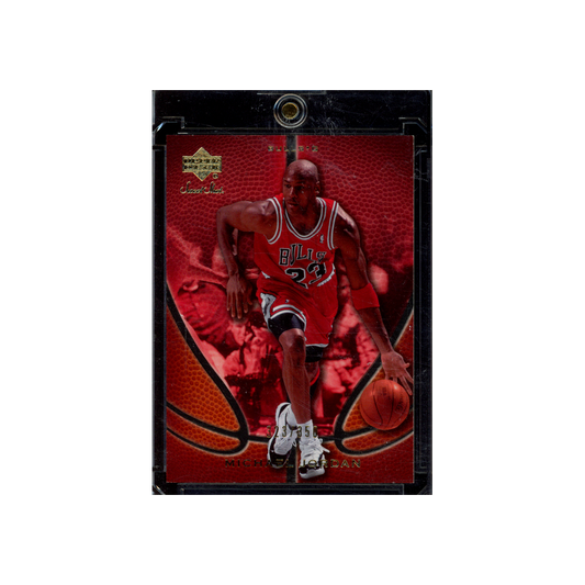 Michael Jordan 2007-08 Upper Deck Sweet Shot /350