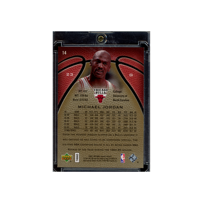 Michael Jordan 2007-08 Upper Deck Sweet Shot /350