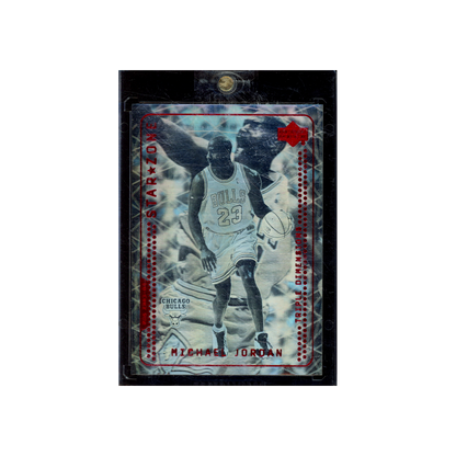 Michael Jordan 2004 Upper Deck Star Zone Sample Card