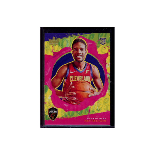 Evan Mobley 2021-22 Panini Court Kings Basketball Rookies Level II