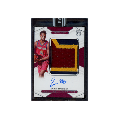 Evan Mobley 2021-22 Panini National Treasures Basketball True RPA Black Box 1/1