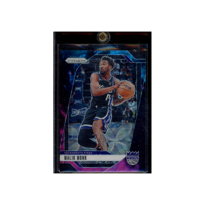Malik Monk 2024-25 Panini Prizm Basketball Nebula Prizm 1/1
