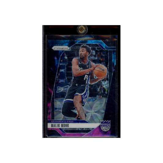 Malik Monk 2024-25 Panini Prizm Basketball Nebula Prizm 1/1