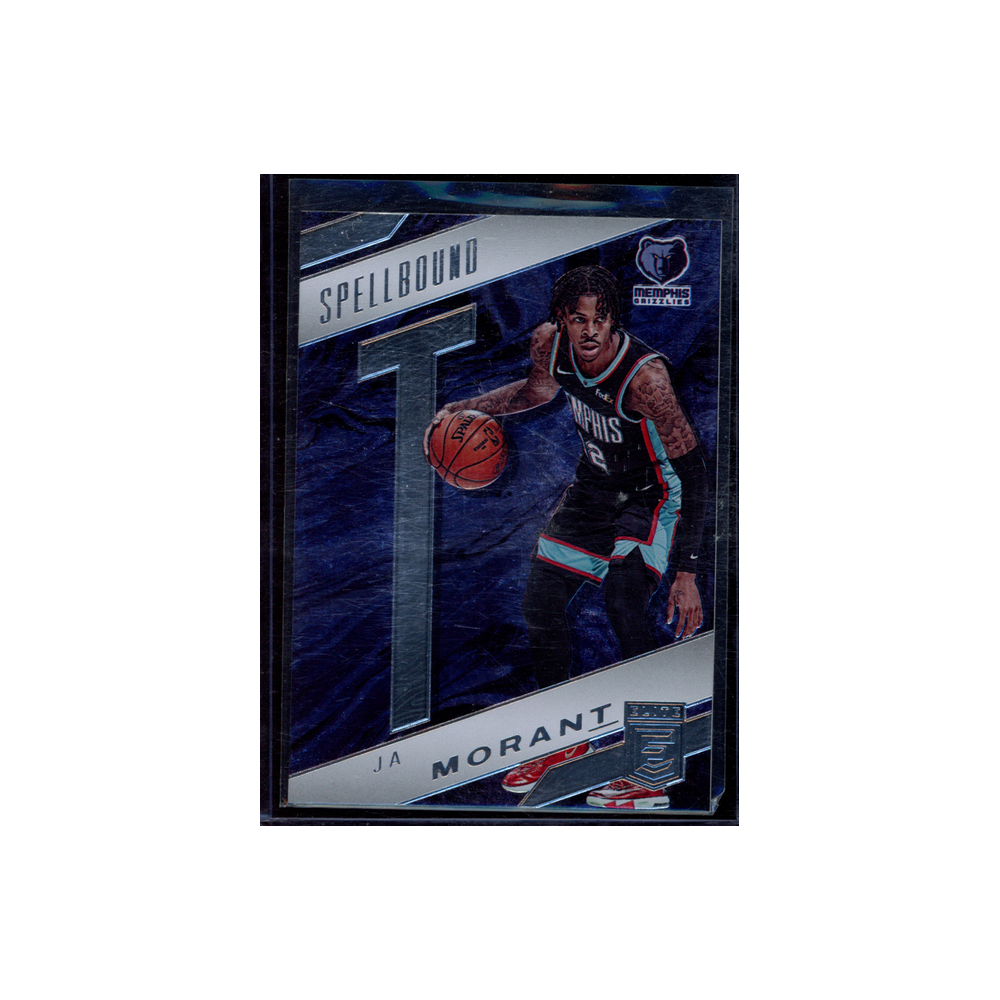 Ja Morant 2021-22 Panini Donruss Elite Basketball Spellbound T #19