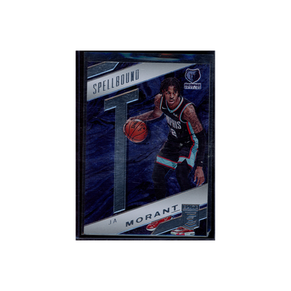 Ja Morant 2021-22 Panini Donruss Elite Basketball Spellbound T #19