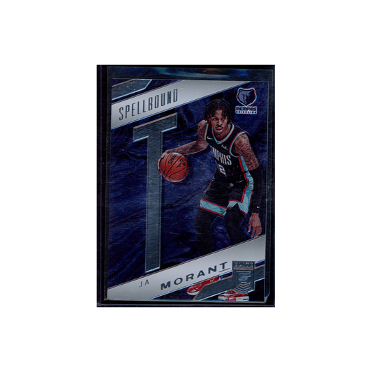 Ja Morant 2021-22 Panini Donruss Elite Basketball Spellbound T #19