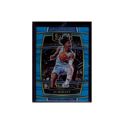 Ja Morant 2021-22 Panini Select Basketball Light Blue /299