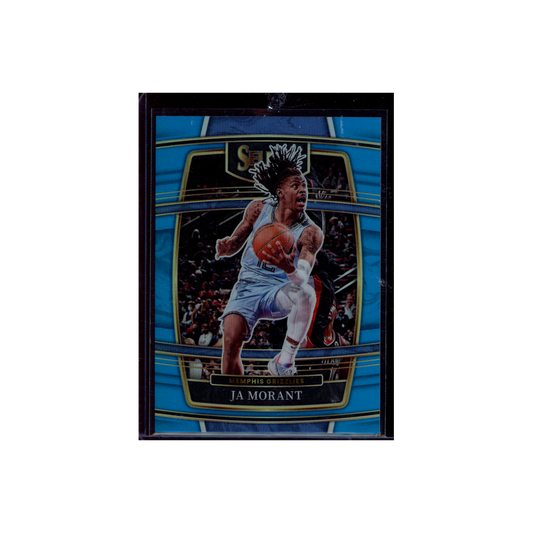 Ja Morant 2021-22 Panini Select Basketball Light Blue /299